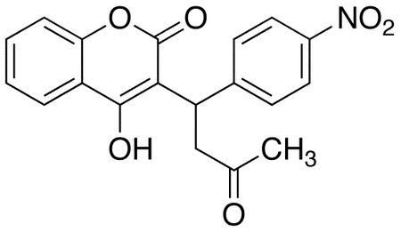  Acenocoumarol - Chemical structure and product image