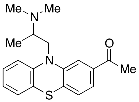  Acepromethazine - Chemical structure and product image