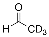  Acetaldehyde-d3 - Chemical structure and product image