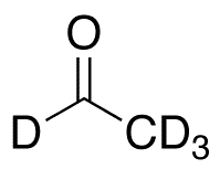 Acetaldehyde-d4 - Chemical structure and product image