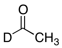  Acetaldehyde-1-d1 - Chemical structure and product image