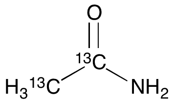  Acetamide-13C2 - Chemical structure and product image
