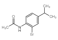  4-Acetamido-3-bromocumene - Chemical structure and product image