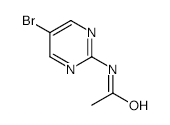  2-Acetamido-5-bromopyrimidine - Chemical structure and product image
