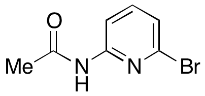  2-Acetamido-6-bromopyridine - Chemical structure and product image