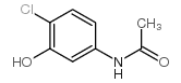 5-Acetamido-2-chlorophenol - Chemical structure and product image
