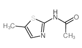 2-Acetamido-5-methylthiazole - Chemical structure and product image