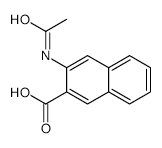 3-Acetamidonaphthoic acid - Chemical structure and product image