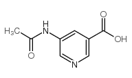  5-Acetamidonicotinic acid - Chemical structure and product image