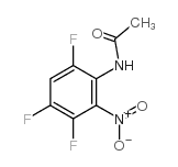  2-Acetamido-1-nitro-3,5,6-trifluorobenzene - Chemical structure and product image