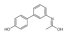  4-(3-Acetylaminophenyl)phenol - Chemical structure and product image