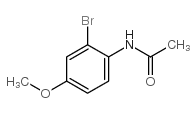 N-Acetyl 2-bromo-4-methoxyaniline - Chemical structure and product image