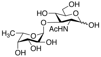 2-Acetamido-2-deoxy-3-O-(α-L-fucopyranosyl)-D-glucopyranose - Chemical structure and product image