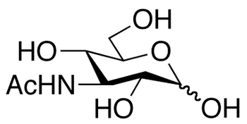  3-Acetamido-3-deoxy-D-glucose - Chemical structure and product image