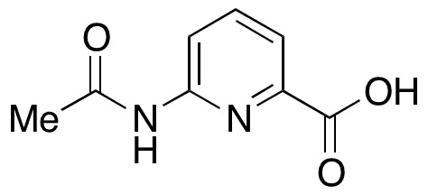 6-Acetamidopicolinic Acid - Chemical structure and product image