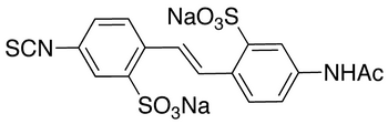 4-Acetamido-4’-isothiocyanatostilbene-2,2’-disulfonic Acid, Sodium Salt - Chemical structure and product image