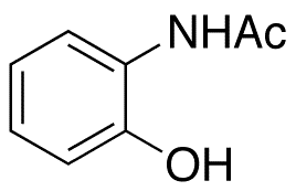 2-Acetamidophenol - Chemical structure and product image