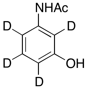 3-Acetamidophenol-d4 - Chemical structure and product image