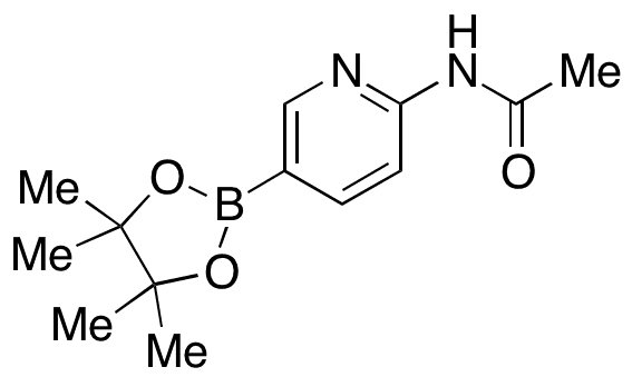 2-Acetamidopyridine-5-boronic Acid Pinacol Ester HCl - Chemical structure and product image