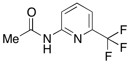2-Acetamido-6-trifluoromethylpyridine - Chemical structure and product image