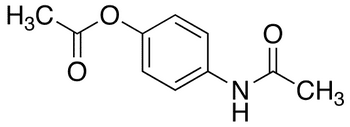  Acetaminophen Acetate (Acetaminophen Impurity) - Chemical structure and product image