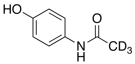  Acetaminophen-d3 - Chemical structure and product image