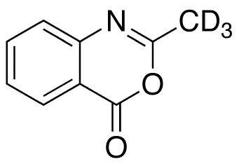 Acetanthranil-d3 - Chemical structure and product image