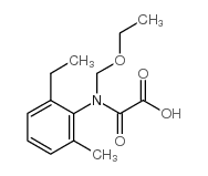 Acetochlor OA - Chemical structure and product image