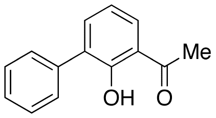 3-Aceto-2-hydroxybiphenyl - Chemical structure and product image
