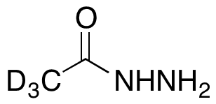 Acetohydrazide-D3 - Chemical structure and product image