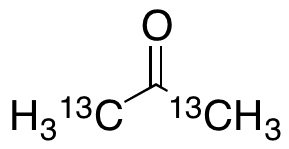 Acetone-1,3-13C2 - Chemical structure and product image