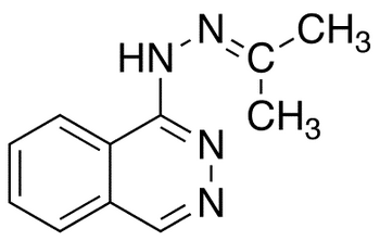 Acetone Hydralazine Hydrazone - Chemical structure and product image