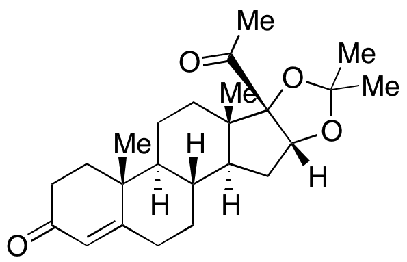  Algestone Acetonide - Chemical structure and product image