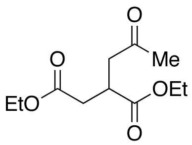 Acetonyl-succinic Acid Diethyl Ester - Chemical structure and product image