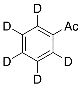Acetophenone-d5 - Chemical structure and product image