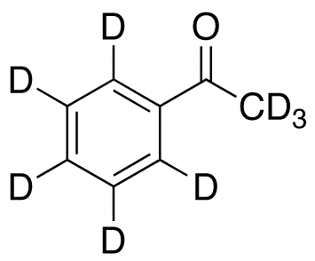 Acetophenone-d8 - Chemical structure and product image