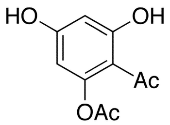  5-Acetyloxy-4-acetyl-resorcinol - Chemical structure and product image