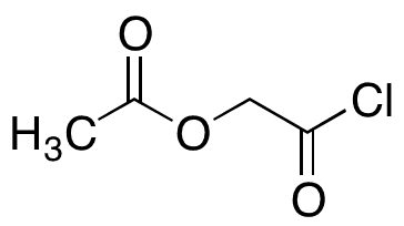  Acetoxyacetyl Chloride - Chemical structure and product image