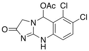 5-Acetoxy Anagrelide - Chemical structure and product image