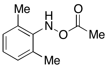 N-Acetoxy-2,6-dimethylaniline - Chemical structure and product image