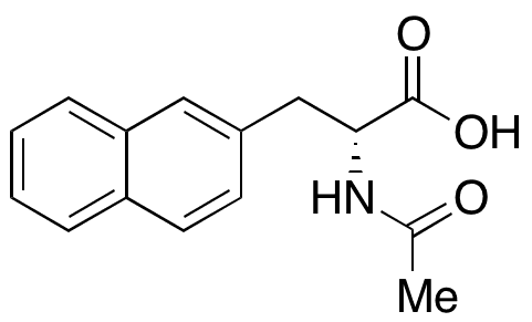  Acetyl-3-(2-naphthyl)-D-alanine - Chemical structure and product image