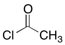  Acetyl Chloride - Chemical structure and product image