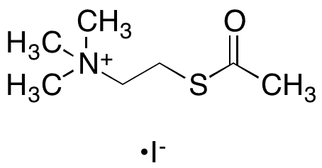 Acetylthiocholine Iodide - Chemical structure and product image