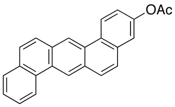  3-Acetoxydibenz[a,h]anthracene - Chemical structure and product image