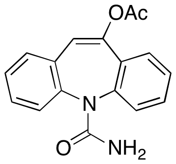 10-Acetoxy-5H-dibenz[b,f]azepine-5-carboxamide - Chemical structure and product image