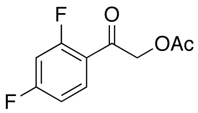 2-Acetoxy-2’,4’-difluoroacetophenone - Chemical structure and product image