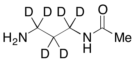 N-Acetyl-1,3-propanediamine - Chemical structure and product image