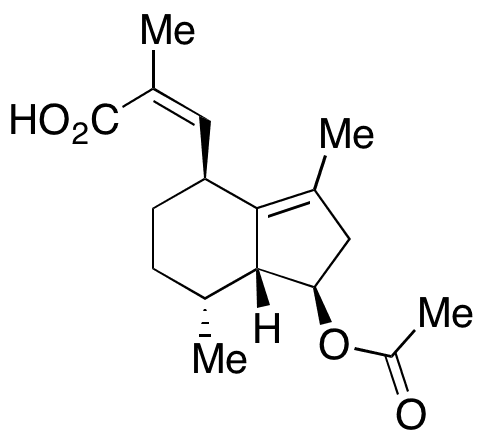 Acetoxyvalerenic Acid - Chemical structure and product image