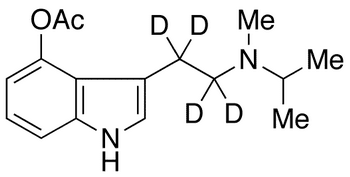 4-Acetoxy-N-isopropyl-N-methyltryptamine-d4 - Chemical structure and product image