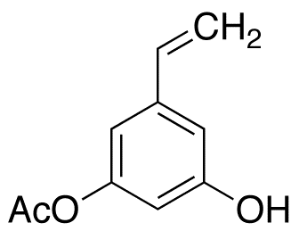 3-Acetoxy-5-hydroxy Styrene - Chemical structure and product image
